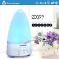 Humidificador de aromaterapia de venta caliente con 7 lámparas LED de colores